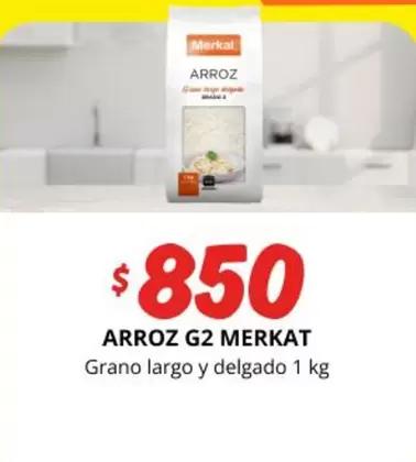 Merkat - Arroz G2