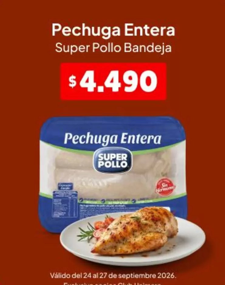 Pechuga Entera