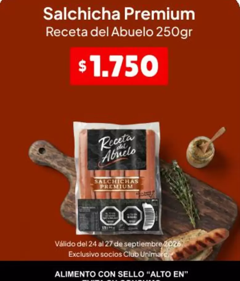 Abuelo - Slachicha Premium Receta Del