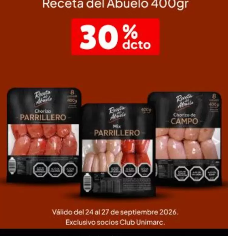 Abuelo - Chorizo Premium