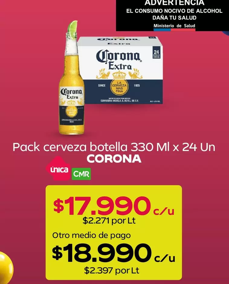 Corona - Pack Cerveza Botella