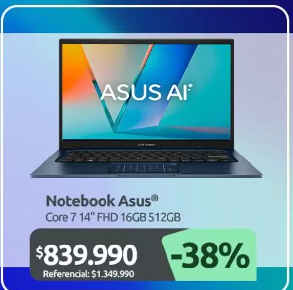 Asus - Notebook Gamer