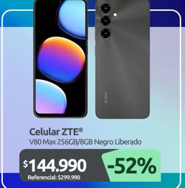ZTE - Celular