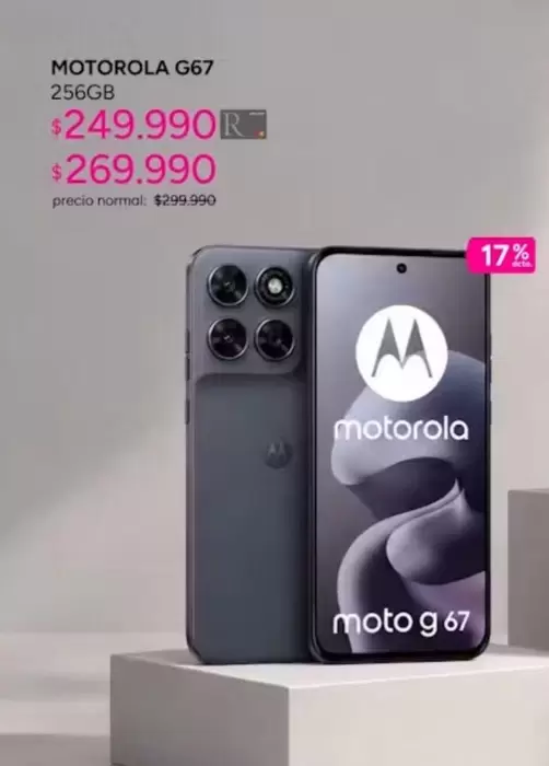 Motorola - G67