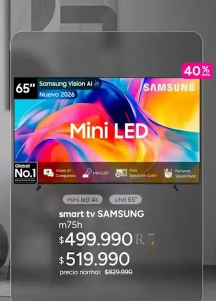 Samsung - Smart Tv