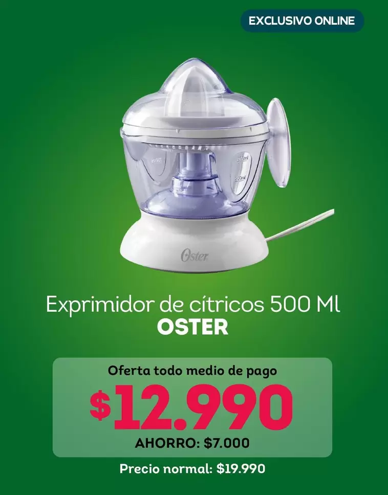 Oster - Exprimidor De Citricos