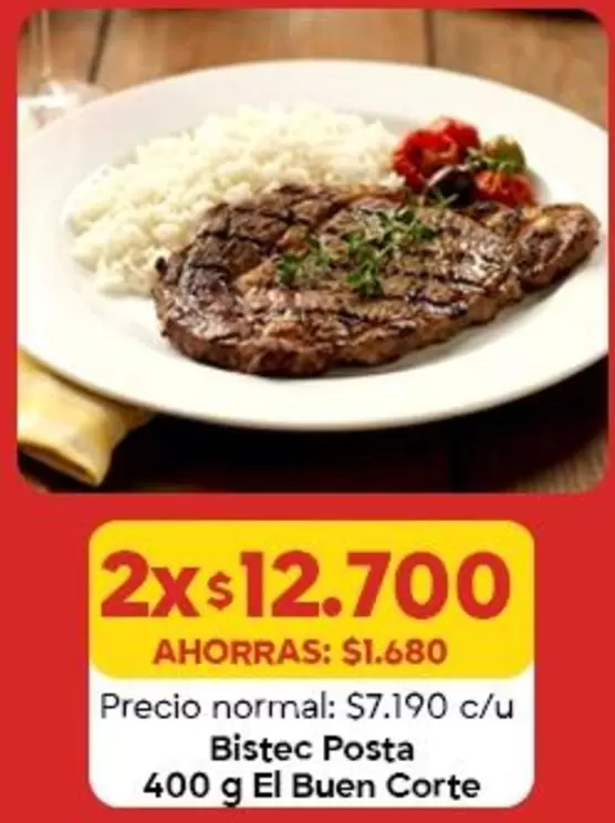 Bistec Posta
