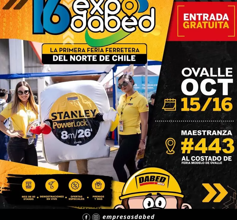 Stanley - Entrada Gratuita