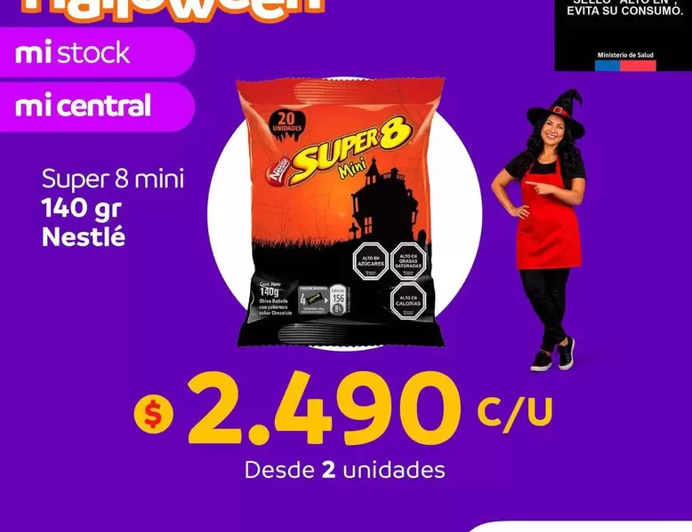 Nestlé - Super 8 Mini