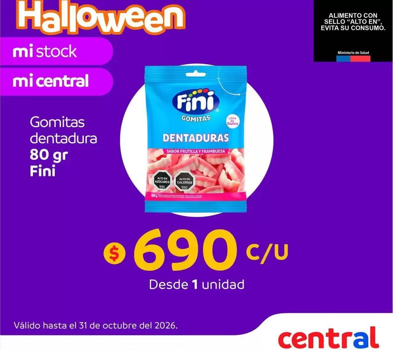 Fini - Gomitas Dentadura