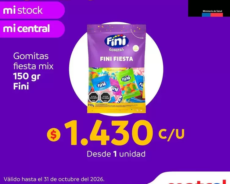 Fini - Gomitas Fiesta Mix