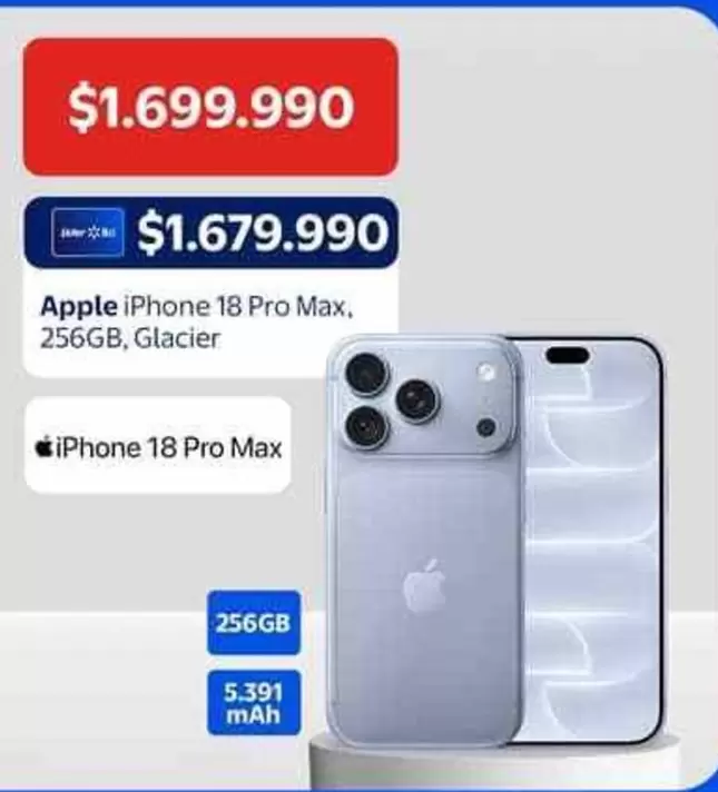 Apple - Iphone 18 Pro Max