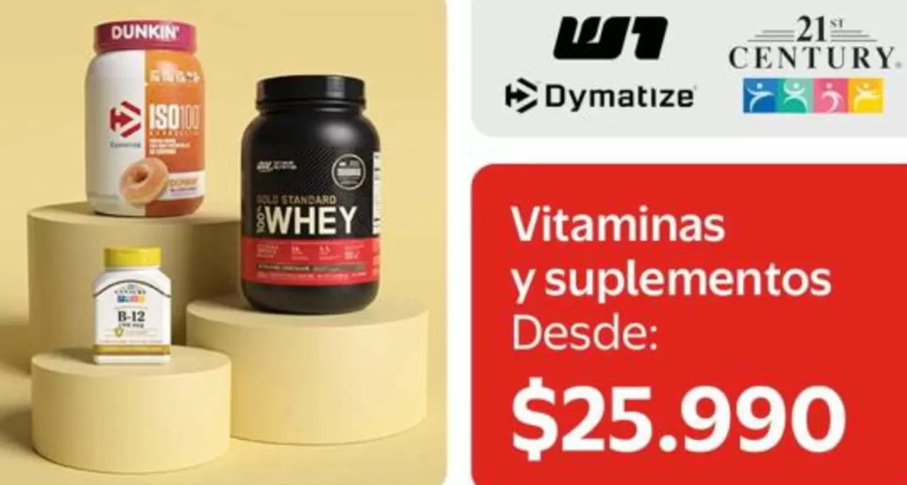 Vitaminas Y Suplementos