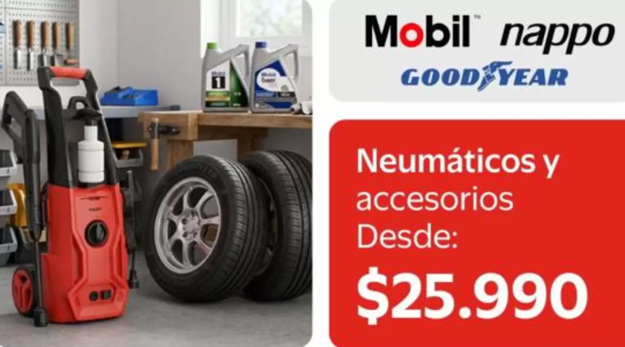Neumáticos y accesorios