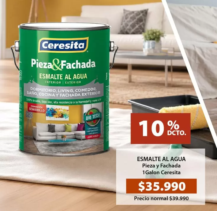 Ceresita - Esmalte Al Agua