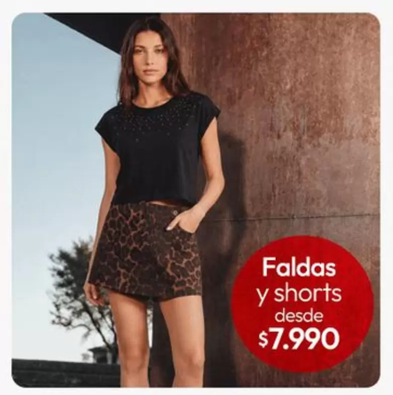 Faldas Y Shorts