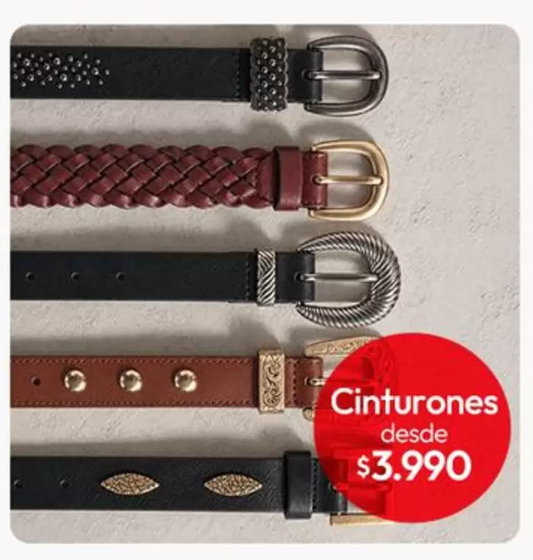 Cinturones