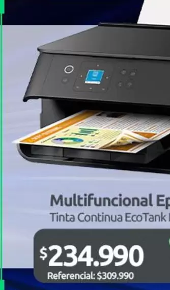 Multifuncional Ecotank