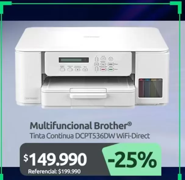 Brother - Multifuncional