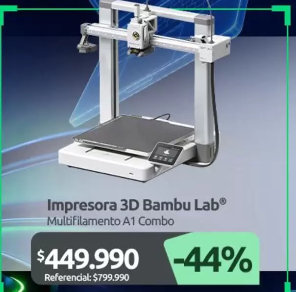Impresora 3d Lab