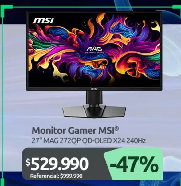 MSI - Monitor Gamer MIS