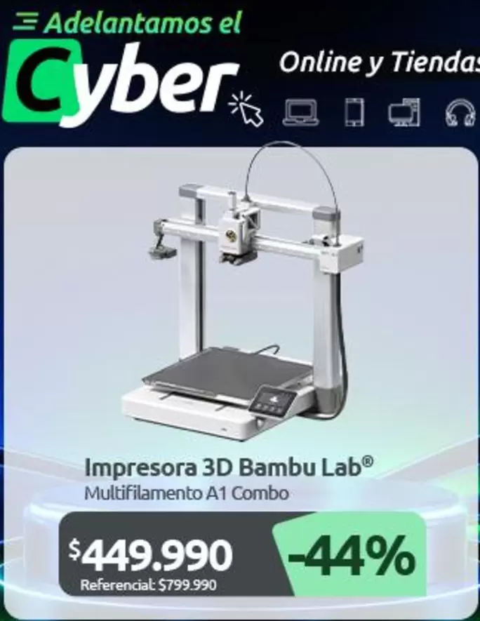 Impresora 3d Lamb