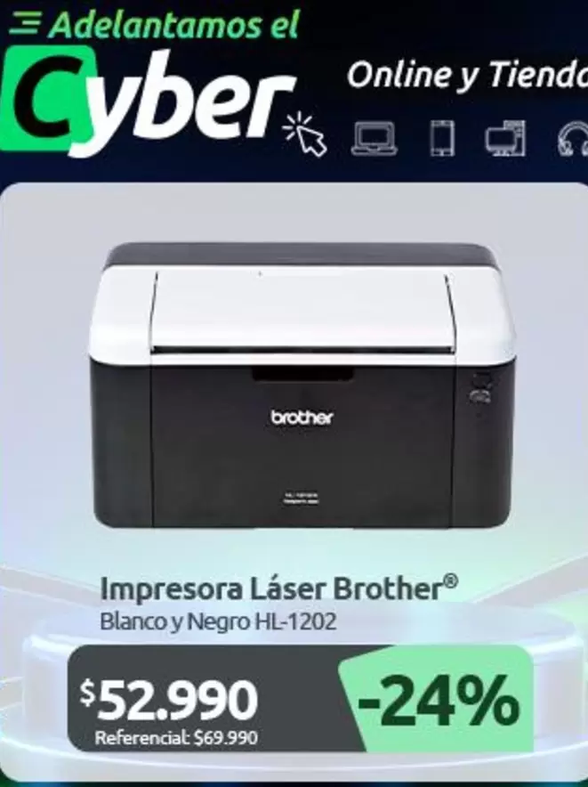 Brother - Impresora Láser