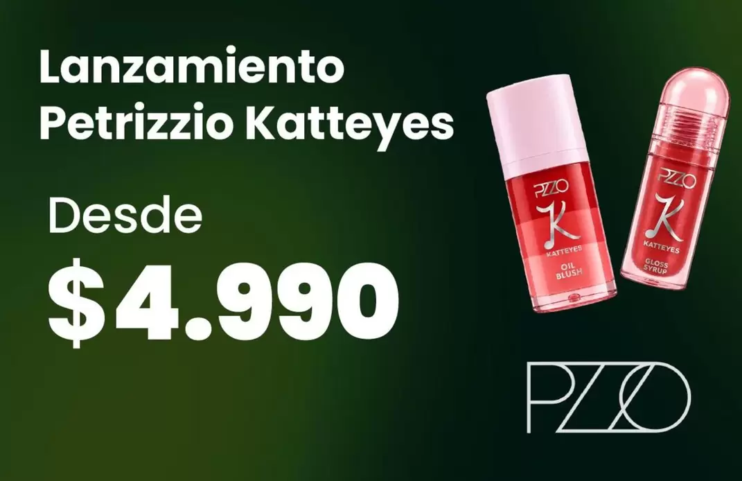 Petrizzio - Lanzamiento Katteyes