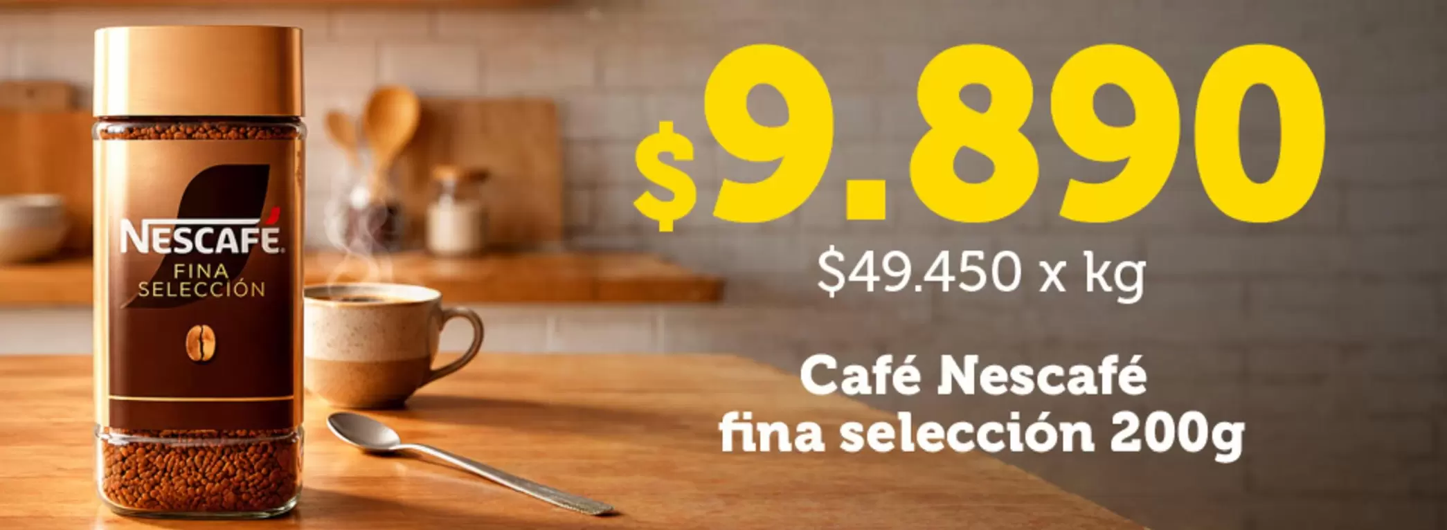 Nescafé - Café Fina Seleccion