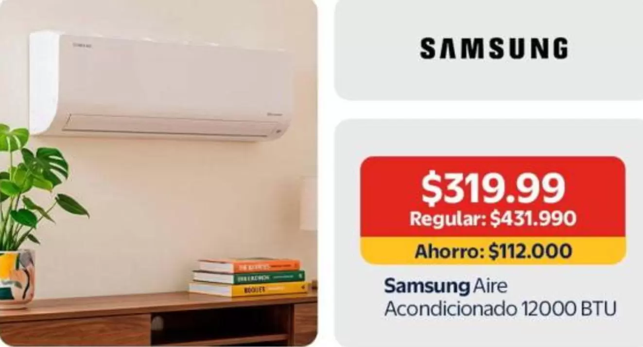 Samsung - Aire Acondicionado