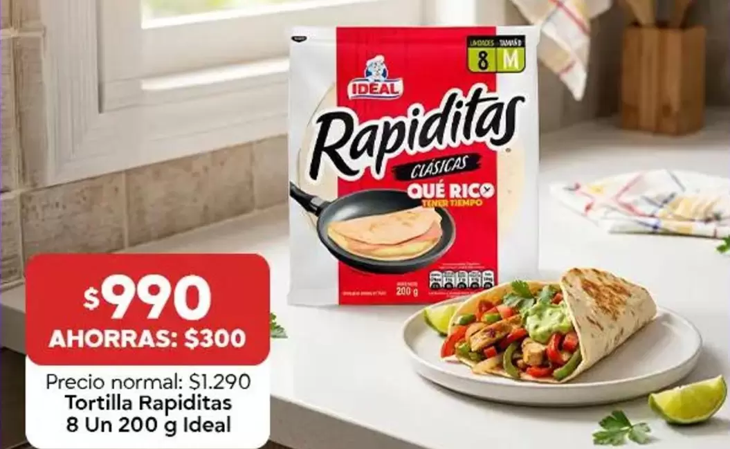 Ideal - Tortilla Rapiditas