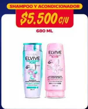 Elvive - Shampoo Y Acondicionador