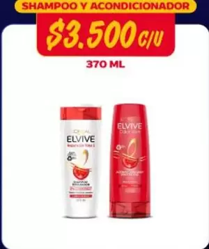 Elvive - Shampoo Y Acondicionador