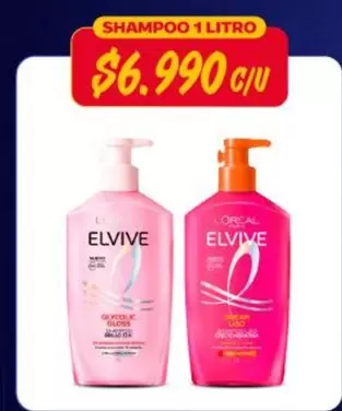 Elvive - Shampoo 1 Litro