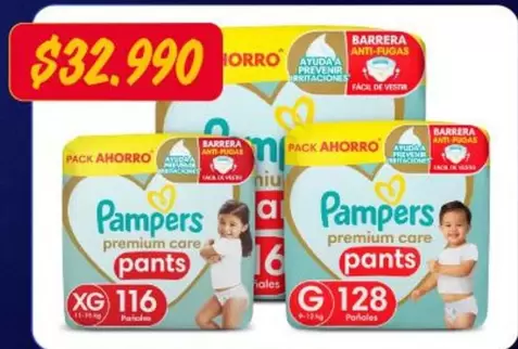 Pampers - Premium Care Pants