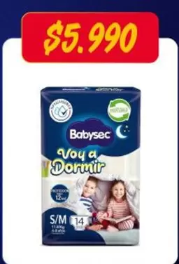 Babysec -  Wou G 14 Dosis