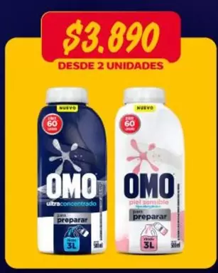 Omo - Preparar