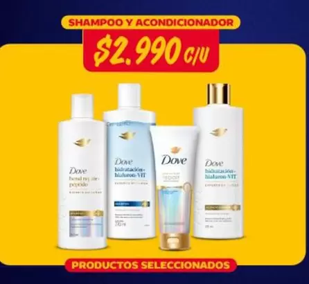 Dove - Shampoo Y Acondicionador