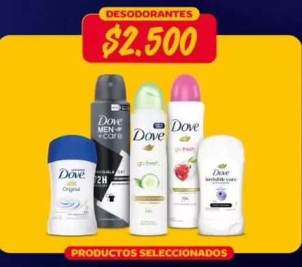 Dove - Desodorantes