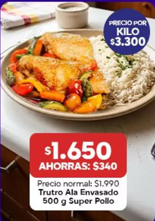 Trutro Ala Envasado