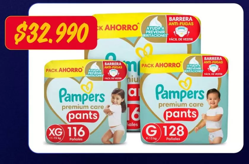 Pampers - Premium Care Pants