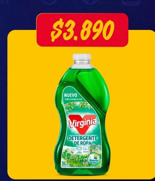 Virginia - Detergente De Ropa