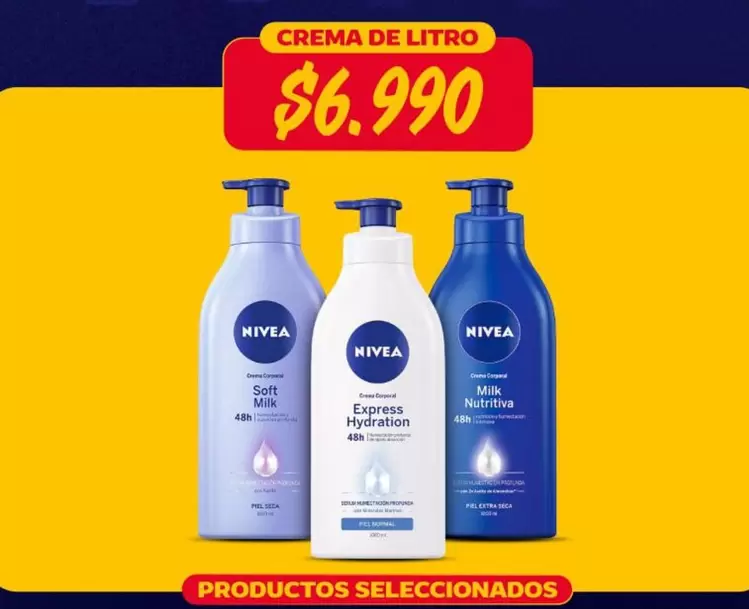 Nivea - Crema De Litro