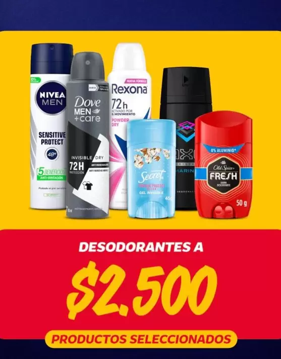 Nivea - Desodorantes A