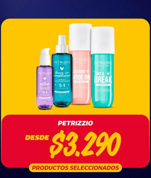 Petrizzio - Productos Seleccionados