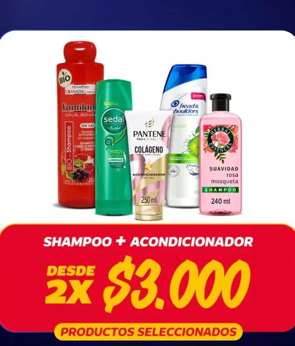 Bio - Shampoo + Acondicionador