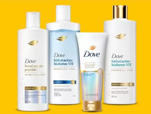 Dove - Hidratedon Biod Reault Vita Vitacare