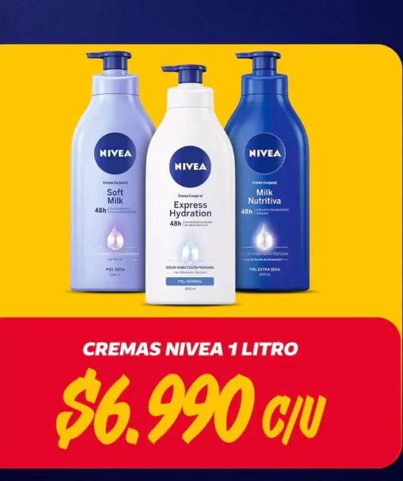 Nivea - Cremas