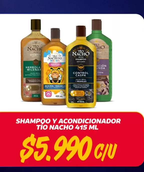 Tío Nacho - Shampoo Y Acondicionador