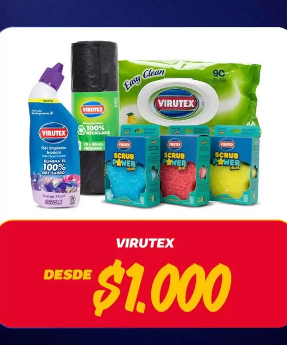 Virutex - Soft Drinkle